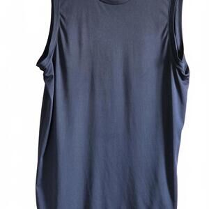 Tek Gear Dry Tek Men's Black Sleeveless Tank Top Size XL Tall